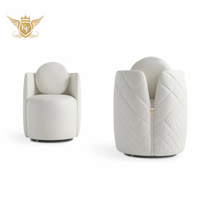 Fauteuil de loisir de luxe contemporain, cuir véritable de haute qualité, fauteuil de salon <span class=keywords><strong>en</strong></span> vente - Product Image 6