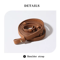 Nouvelle Collection 2025 – Sacs à Main de Luxe en Cuir Véritable pour Femme, Sac Nuage, Sac Fourre-Tout, Sac Bandoulière Rétro avec LOGO