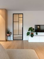Ventanas Fijas de Acero Estilo Industrial para el Mercado Estadounidense, para Divisiones de Oficina