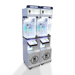 EU Factory Coin Operated Arcade Game Machine Cheap Mini Claw Crane Machine Gift Vending Game Machine with Bill Acceptors - Product Image 1