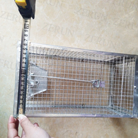 Luxueux Cage d'animaux vivants sans cruauté pour Rat Souris Hamster Taupe Belette Gopher Chipmunk Écureuil Plus Rongeurs Plaine Maille Soudée