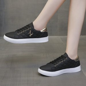 Nuove <span class=keywords><strong>Scarpe</strong></span> Sportive Bianche con Lacci Stile Coreano Estate 2025 per Donne, Sneakers Basse Casual per Corsa, Autunno Primavera Inverno - Product Image 3