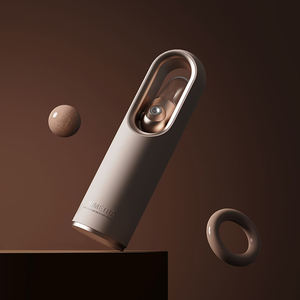 Taşınabilir ev kullanımı Oxygene püskürtme makinesi hidro soğutucu yüz makinesi yüz nano sis püskürtücü microwater su fotometre - Product Image 4