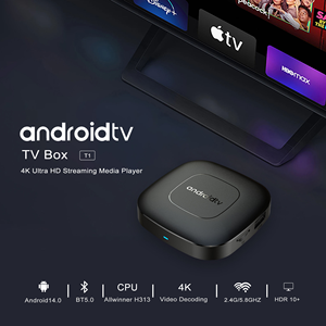 Meilleur vendeur : Boîtier Smart TV 4K Android 14 pas cher avec commande vocale 5.0, livraison gratuite au Royaume-Uni/États-Unis/UE, vendeur Spotify Premium - Product Image 5