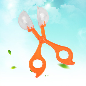 Enfants Jumbo Ciseaux Clip Tondeuses À Insectes pour Enfants Outil Pour Enfants Pour Aventure En Plein Air <span class=keywords><strong>Science</strong></span> Jaune Bleu Orange Vert - Product Image 5