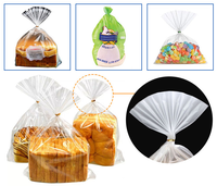 Machine automatique d'emballage de pain avec fermeture par torsion, machine à sceller les sacs en plastique, machine à souffler les sacs cadeaux, machine d'emballage de pain avec attache torsionnelle