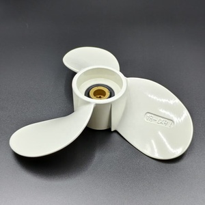 Nuova Elica in <span class=keywords><strong>Alluminio</strong></span> 6E0-45943-01-EL per Motore Fuoribordo Yamaha 4HP 5HP 6HP, Ricambio Dimensioni 7-1/2X7-BA - Product Image 3