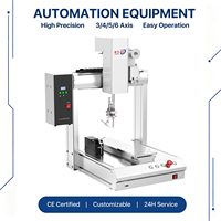 Machine de serrage automatique à vis à quatre axes et double plateforme, haute efficacité, en promotion