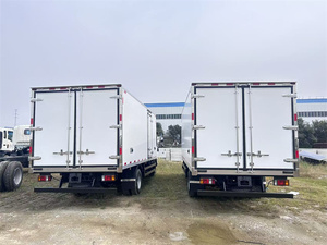 Camion frigorifique neuf ELF KV100 Diesel 5-10 tonnes Euro 5 4x2 avec caisse frigorifique de 6,2 m et groupe frigorifique - Product Image 4