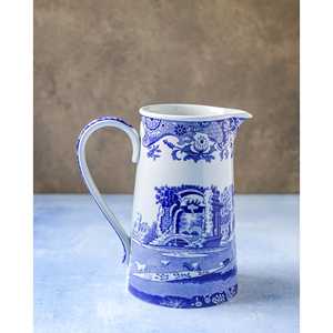 Carafe en porcelaine Daniele F. Spode avec décoration italienne, vaisselle élégante - Product Image 6