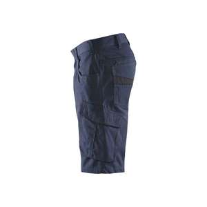BLAKLADER - 149913308699C54 Pantalones cortos de servicio Azul marino oscuro/Negro-EAN 7330509549582 PANTALONES DE TRABAJO PANTALONES CORTOS DE TRABAJO - Product Image 5