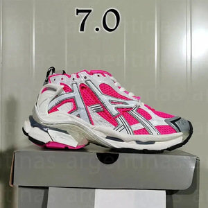 <span class=keywords><strong>Scarpe</strong></span> <span class=keywords><strong>da</strong></span> Corsa Seventh Generation RUNNER B Brand Dad Shoes 7.0 Vintage in Pelle <span class=keywords><strong>da</strong></span> Uomo - Product Image 3