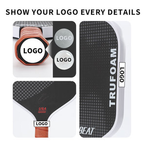 Vợt cầu lông pickleball chuyên nghiệp T700 bền, di động, cán dài, độ xoáy cao, lõi tổ ong PP 16MM ép nhiệt thế hệ <span class=keywords><strong>4</strong></span>, đạt chuẩn USAPA - Product Image 4