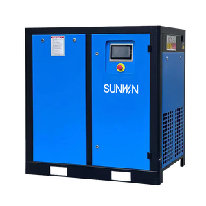 Voltaje gigante 7,5-22kw Tanque 11kw Baosi Aire-tornillo-compresor-fabricantes gx7 Buma Excavadora de fibra Compresor de aire tipo tornillo - Product Image 6