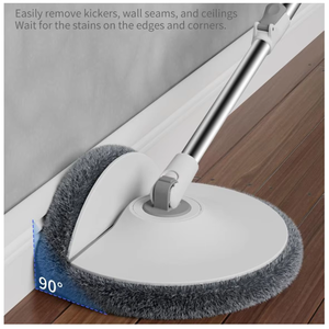 OEM/ODM <span class=keywords><strong>Cubo</strong></span> de fregado giratorio de 2.5L <span class=keywords><strong>con</strong></span> sistema de separación de agua autolimpiante Turbo Scrubbing, plato plegable y movilidad de 4 <span class=keywords><strong>ruedas</strong></span> - Product Image 5