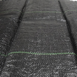 Toile de paillage industrielle tissée en polyester PP anti-herbe pour l'agriculture et l'aménagement paysager, fabriquée en Chine, conforme ISO - Product Image 4