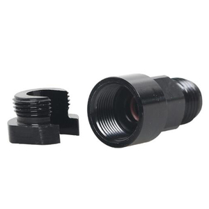 AN6 AN8 <b>Quick</b> Connect Fuel Adapter for LS Swap, 5/16"3/8" Hardline to 6AN 8AN Male Flare Fuel Line Fitting - Product Image 3