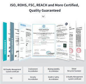 Không thấm nước Bưu Chính bưu kiện giao hàng túi bên ngoài là màu trắng bên trong là màu đen vật liệu mới chuyển phát nhanh vận chuyển bao bì gửi thư Túi - Product Image 4