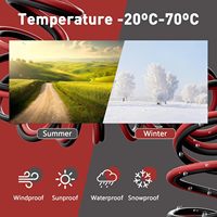 Câble LSZH, best-seller, 10-16 AWG, câbles de haut-parleurs en aluminium recouvert de cuivre isolés en PVC, utilisation stéréo pour voiture, home cinéma, Kfz-Verkabelung