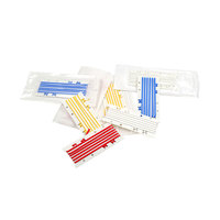 Boucle de sonde médicale en silicone bleue et blanche certifiée CE pour l'identification des vaisseaux, des veines, des nerfs et des tendons – Fournisseur hospitalier