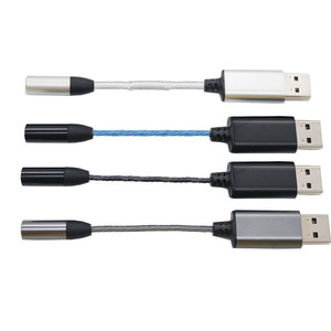 Tarjeta de sonido externa Usb, Cable adaptador de micrófono para auriculares de un solo orificio, para ordenador portátil, periféricos de Audio, cable de Metal Tpe - Product Image 3
