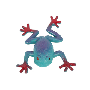 Soft TPR Material Wet Frog Toy Ball Stress Relief Squeeze Sensory <b>Fidget</b> Play Therapy Animal Cute Amphibian Toy - Product Image 3