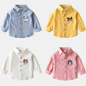 Camisetas de Manga Larga para Niños, Estampadas, Casuales, 100% Algodón, con Diseño de Dibujos Animados, de Proveedor Chino - Product Image 5