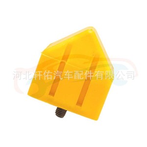 Chevrolet Hummer Silverado Bumper Suspension <b>Buffer</b> <b>Pad</b> 70x80x64mm Yellow Rubber Mounting OE15835667 - Product Image 2