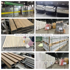 Clôture extérieure en WPC résistante aux intempéries et respectueuse de l'environnement, <span class=keywords><strong>prix</strong></span> d'usine, pour balcon, revêtement extérieur - Product Image 3