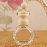 Diffuseur de parfum pour voiture à clipser sur grille d'aération, 10 ml, haute qualité, avec bouchon à vis et impression sérigraphiée, vente en gros