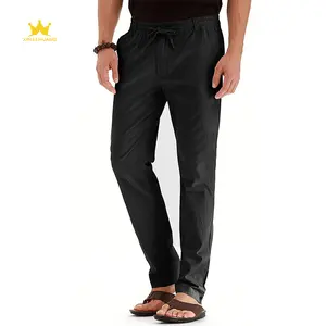 Удобные тонкие мужские брюки-чинос, простые и привлекательные, поддерживающие различные цвета по индивидуальному заказу