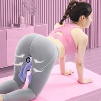 Appareil d'entraînement ajustable pour les cuisses, équipement de Kegel post-partum, résistance en TPE/PP souple, rééducation, embellit les jambes
