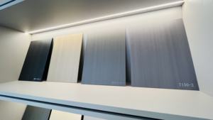 Lifelike Melamine Veneer Paper Diverse Color Effects Eco-Friendly E0 Formaldehyde Modern Durable <b>for</b> <b>Living</b> <b>Room</b> Furniture - Product Image 5