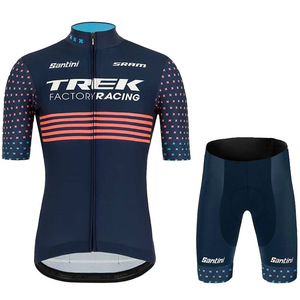 Conjunto de Ropa de <span class=keywords><strong>Ciclismo</strong></span> de Verano para Hombre, Versión Profesional para Equipos, Pantalones Cortos con Tirantes, Transpirable, de Nailon/Cachemira - Product Image 4