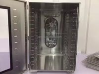 16-laags commerciële fruitdroogmachine voor het drogen van groenten, fruit, vlees, kruiden en jerky - HJ-CM009-16