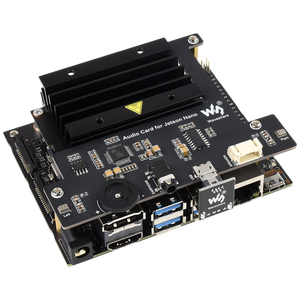 Codec audio USB pour Jetson Nano, <span class=keywords><strong>carte</strong></span> <span class=keywords><strong>son</strong></span> sans pilote avec 2 haut-parleurs pour <span class=keywords><strong>Nvidia</strong></span> Jetson Nano B01 2GB - Product Image 4