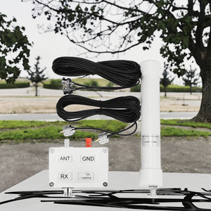 <span class=keywords><strong>Antena</strong></span> Activa de 10KHZ 30MHZ, Mini <span class=keywords><strong>Antena</strong></span> de Látigo <span class=keywords><strong>HF</strong></span> LF VLF VHF SDR RX de Onda Corta, 5-13V 100mA, <span class=keywords><strong>Antena</strong></span> Receptora Portátil con Ganancia de 10.0dbi - Product Image 3