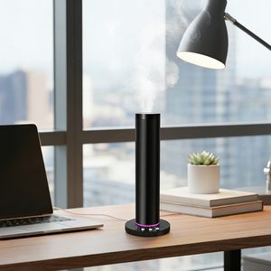 Diffuseur <span class=keywords><strong>d</strong></span>'arômes intelligent sans eau pour la maison et l'hôtel, à commande intelligente, pour huiles essentielles – Offre spéciale UE - Product Image 4