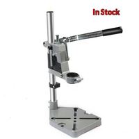 Support de perceuse multifonctionnel en aluminium pour mini-perceuse électrique et meuleuse d'angle, accessoire d'outil électrique pour réparation de bancs de travail et de cadres de perçage