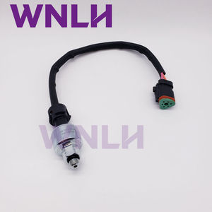 เซ็นเซอร์วัดแรงดันน้ำมัน WNLH 167-1709 รุ่น 140-3540 สำหรับเครื่องยนต์ Caterpillar C12 3126 3412E รถบรรทุก 775B พร้อมชุดสายไฟ - Product Image 1