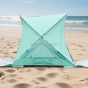 Tente de plage légère et pliable avec protection UV, ouverture automatique instantanée, idéale pour le camping en été - Product Image 4