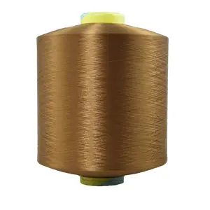 100% Polyester DTY 300 Denier low stretch yarn