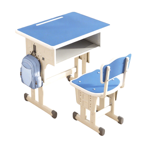 Эргономичный современный металлический детский школьный стул для учебы, регулируемый ученический стул с пюпитром, ученический стол - Product Image 4