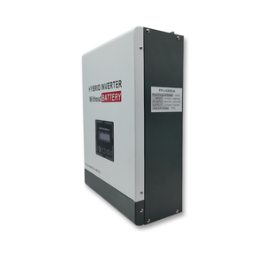 Inversor Híbrido Solar Fotovoltaico Monofásico DC/AC sin Batería, Máquina Todo en Uno de Alta Potencia 75K, Eficiencia 95% 12KW - Product Image 4
