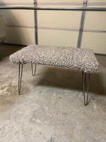 Pieds de table basse en fonte, style antique, rustique, base de table pour la maison