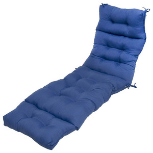 Flame Retardant Polyester Outdoor Furniture <strong>Cushions</strong> Soft Removable Washable Sunbed Patio <strong>Garden</strong> Chair Seat Lumbar Pillows - Product Image 4