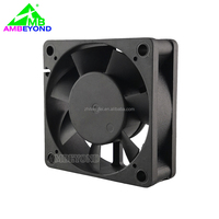 Kipas Aksial DC Brushless Low Noise 6020 60x60x20mm 5V 12V 24V dengan Bantalan Bola untuk PC Server Router Peralatan Industri OEM ODM