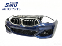 Para BMW Serie 8 G14 G15 G16, Kit de Carrocería Completo de Reemplazo de Fascia Delantera, Conjunto de Parachoques Delantero Usado para 840i 850i M850i