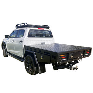 Auvent Ute en alliage utilisé pour <span class=keywords><strong>remorque</strong></span> avec ensemble de plateaux UTE en aluminium - Product Image 1