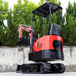 China Rail flambant neuf 1.2 tonnes 1.5 tonnes 1.8 tonnes bonne marque mini pelle mini pelle petite pelle sur chenilles à <span class=keywords><strong>vendre</strong></span> - Product Image 5